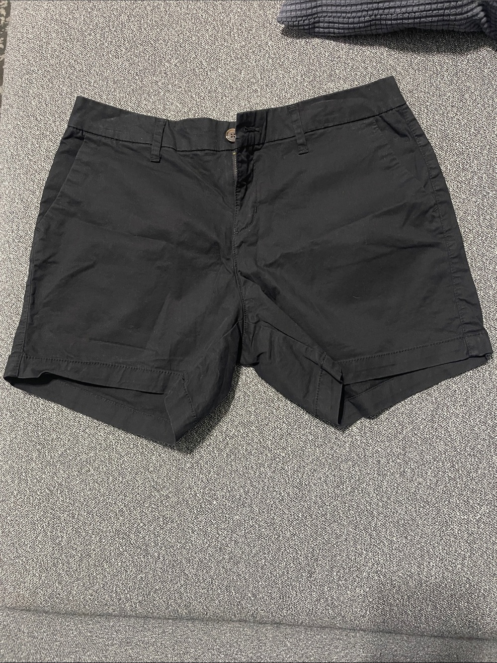 Old Navy Black Women's Chino Shorts